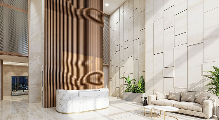 Clubhouse Lobby